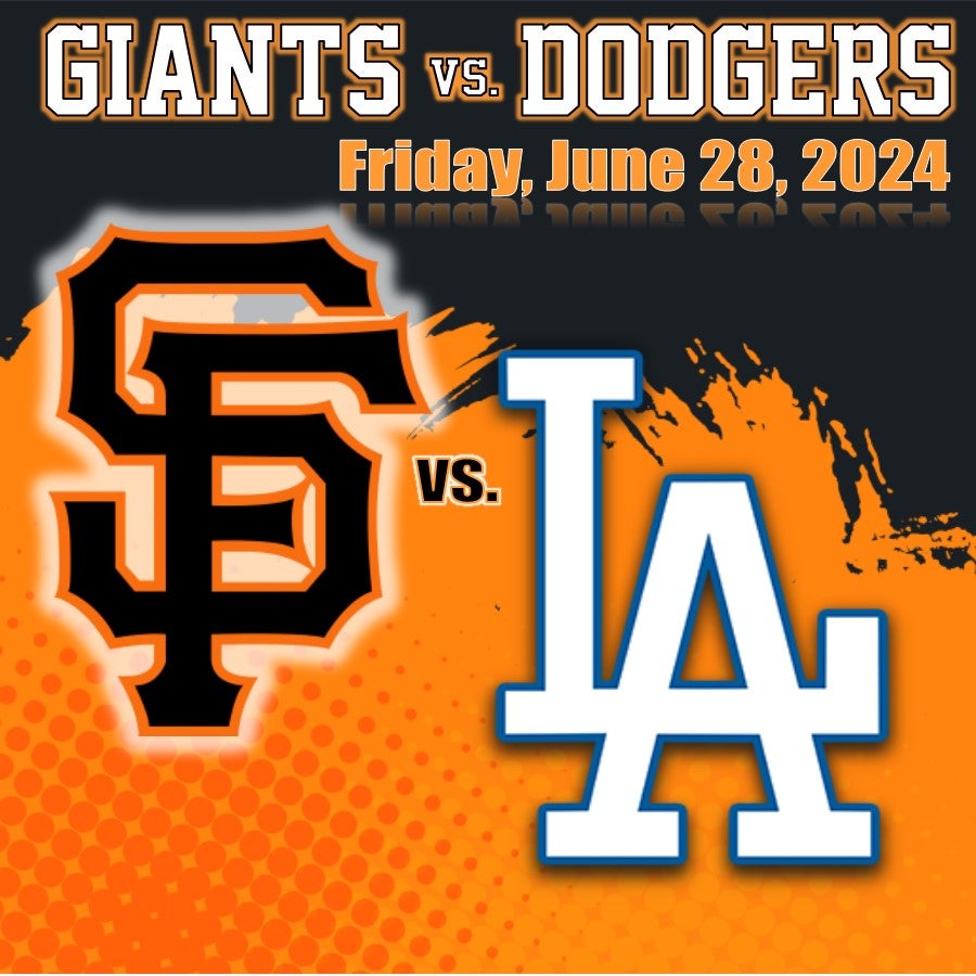 SF Giants vs. LA Dodgers | Save Mart Employee Association